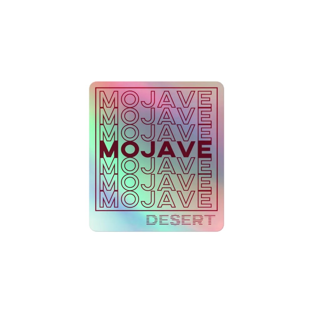 Mojave Desert Sticker product image (1)