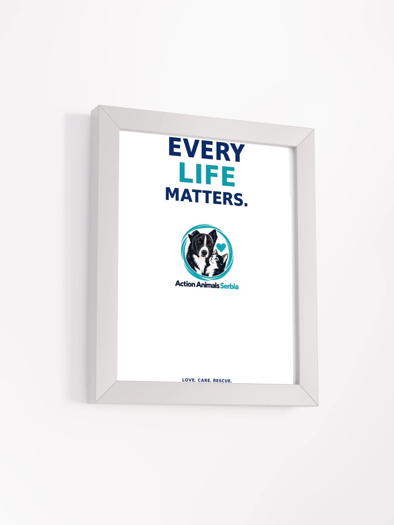 Every Life Matters Gerahmtes Poster product image (116)