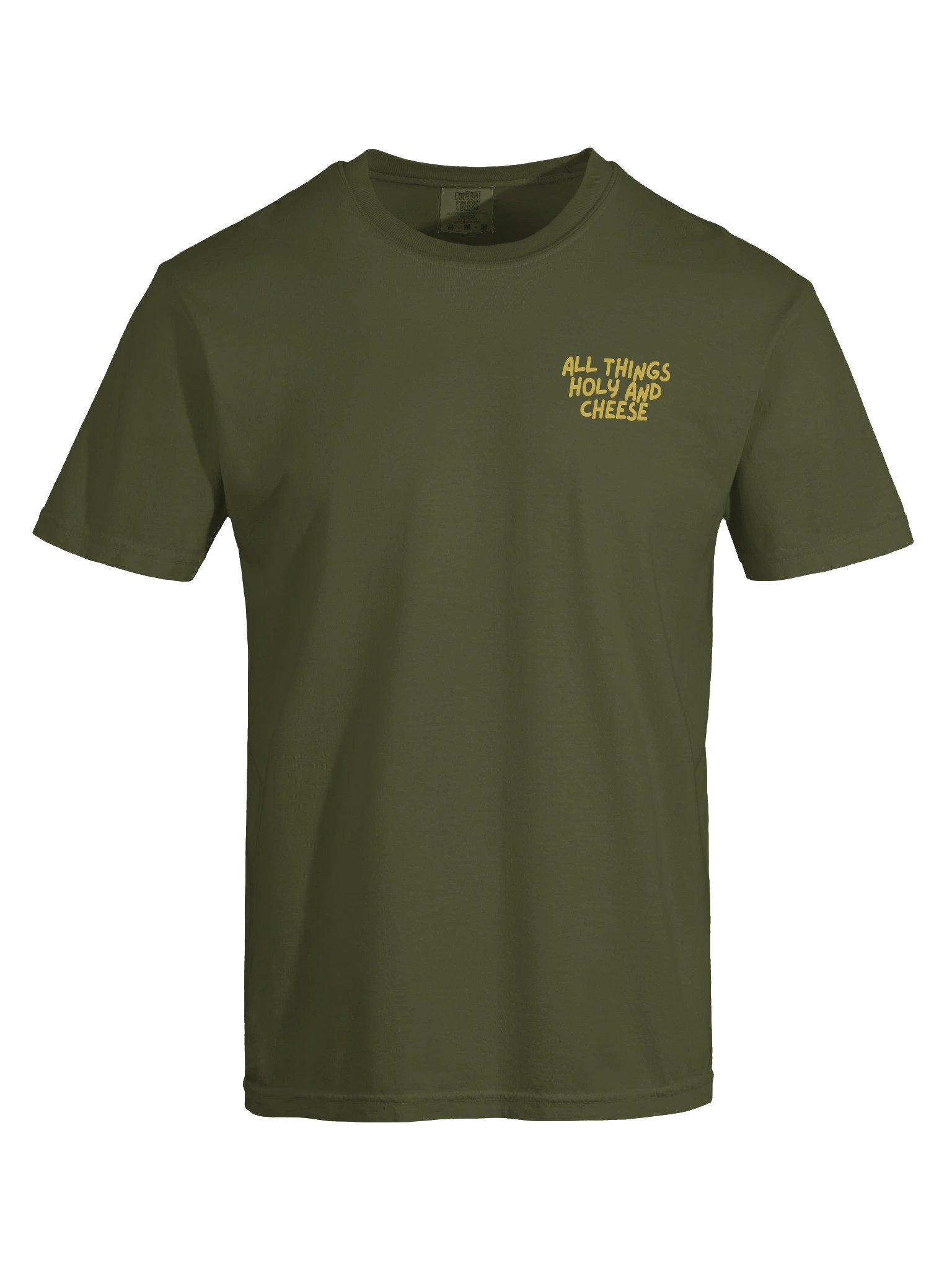 Holy Cheese Comfort Tee product image (58)