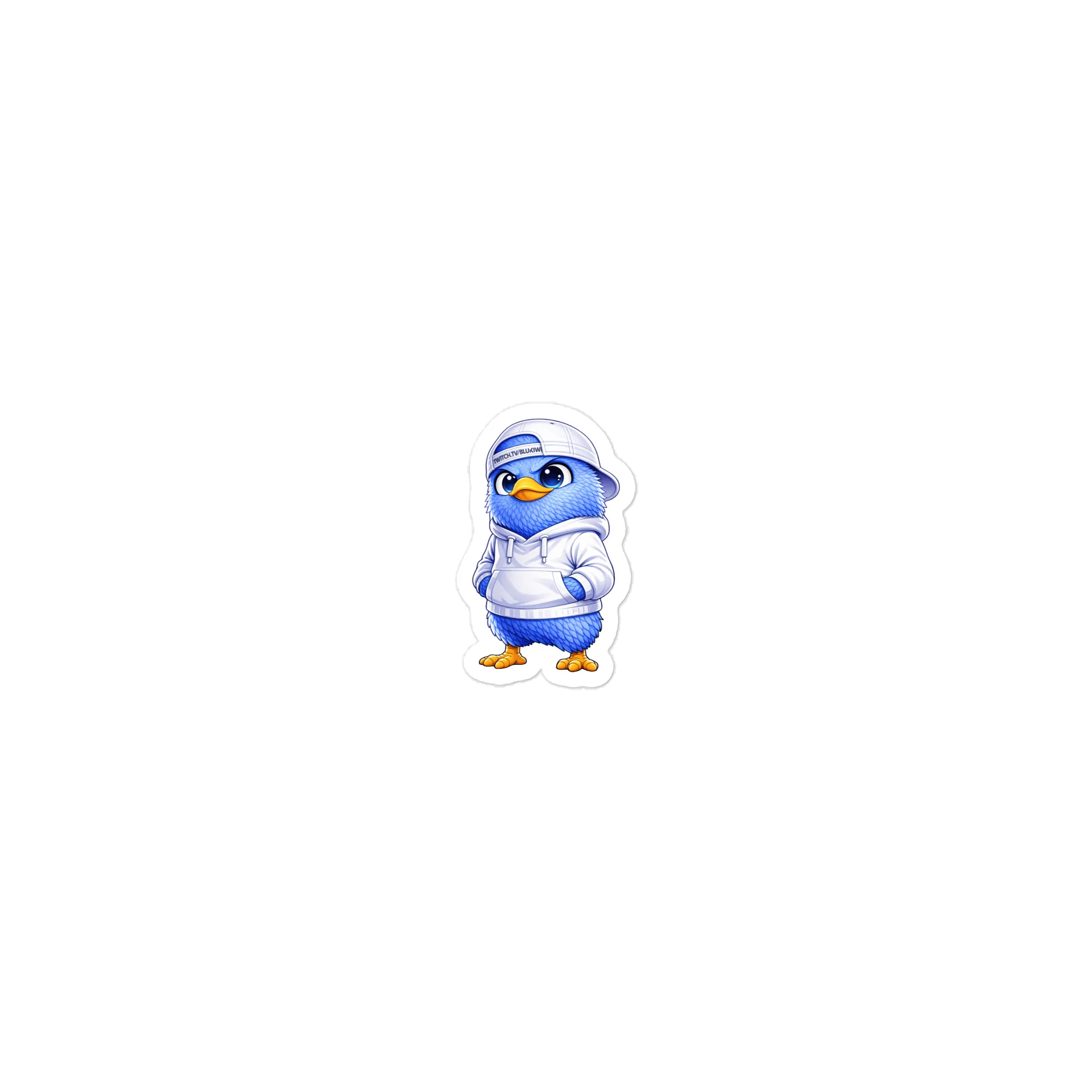 Kiiwi Hoodie Sticker product image (1)