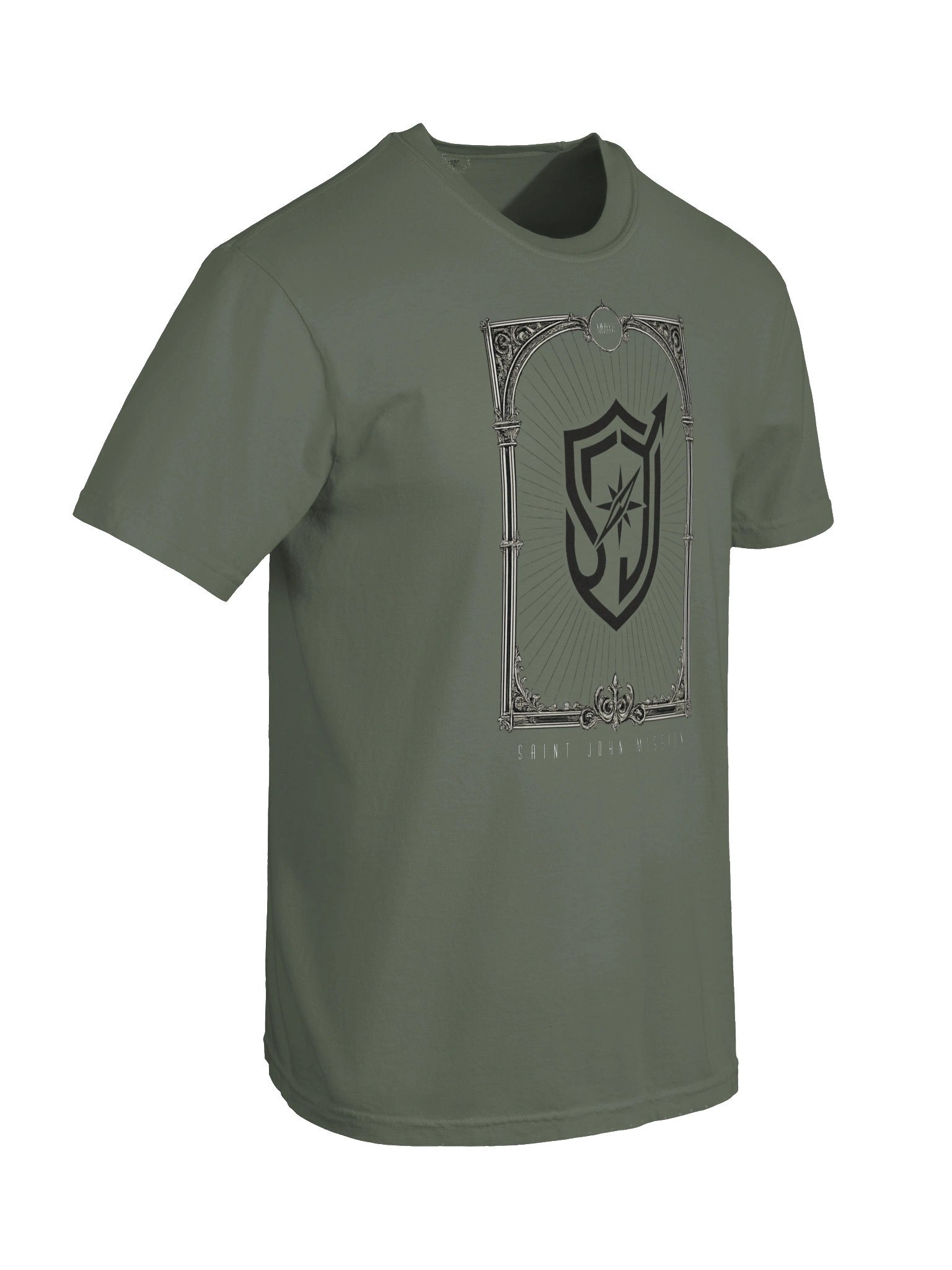 Ornate Obsidian Tee product image (6)