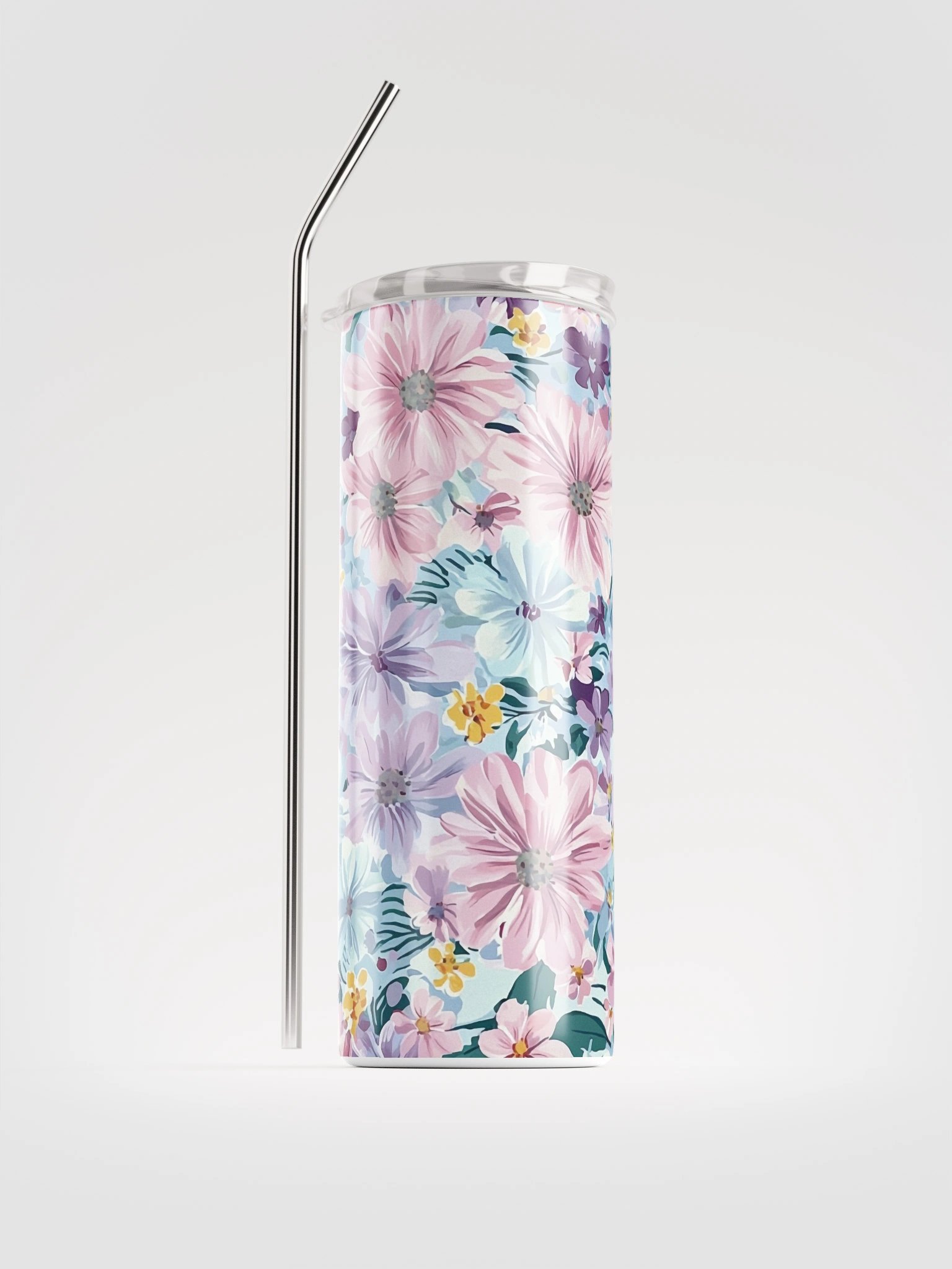 Petal Pop Stainless Steel Tumbler product image (1)