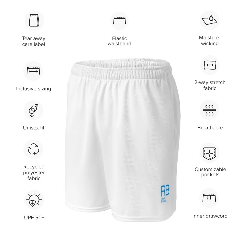 RB Blue & Bold Shorts product image (4)