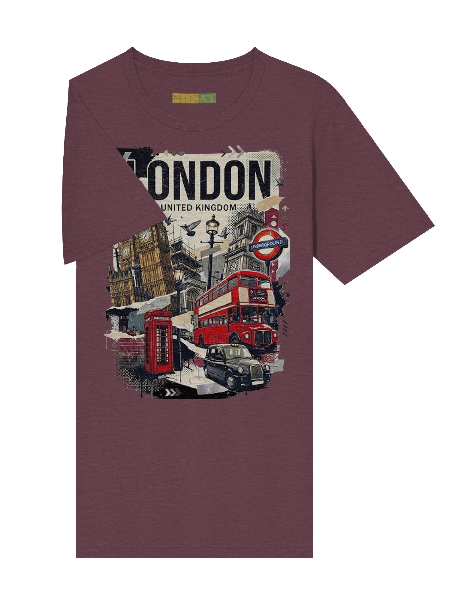London United Kingdom Streetwear Tee | Vintage Heritage Graphic Tee product image (5)