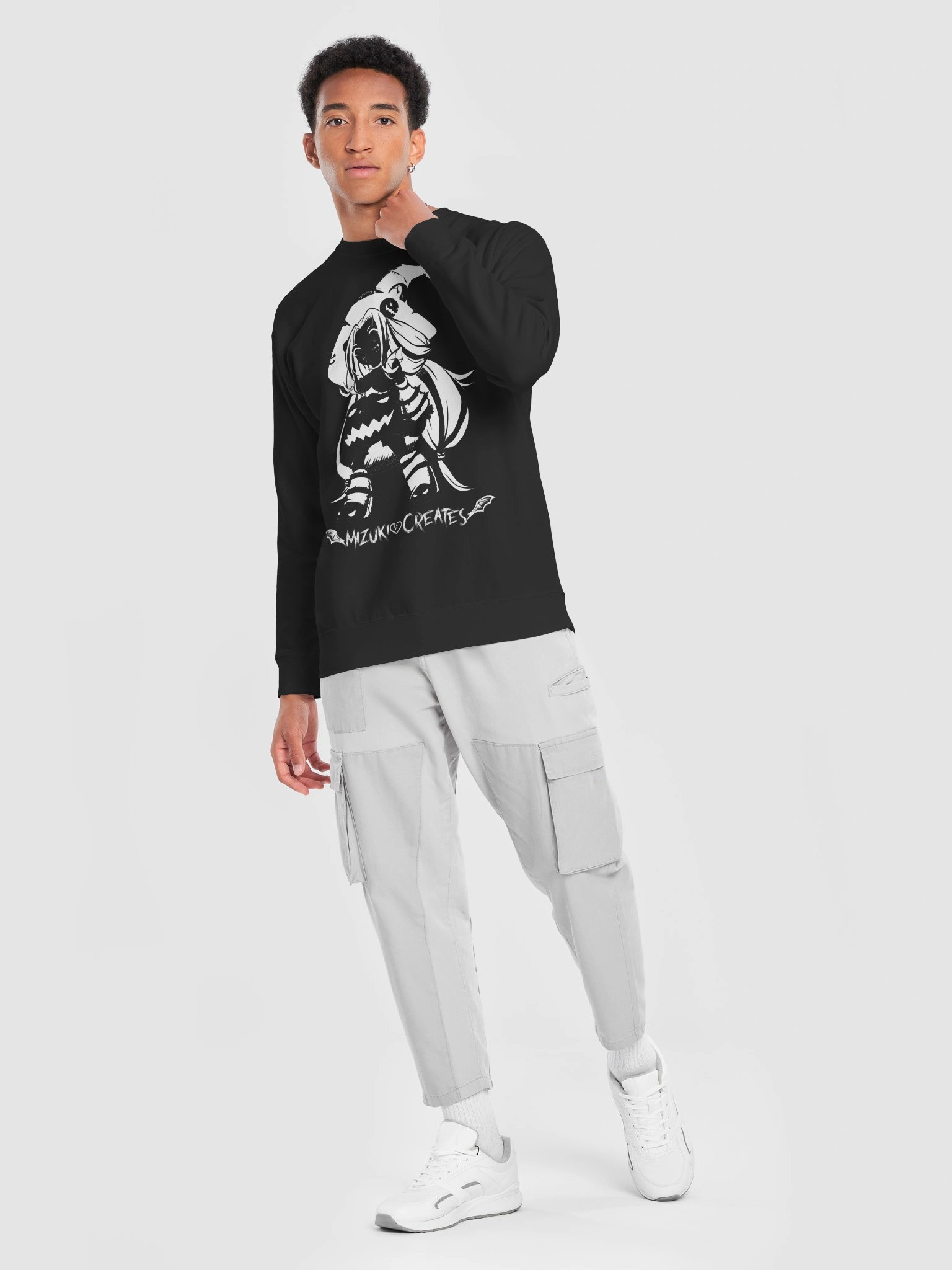 MIZUWEEN Sketch Sweatshirt product image (3)