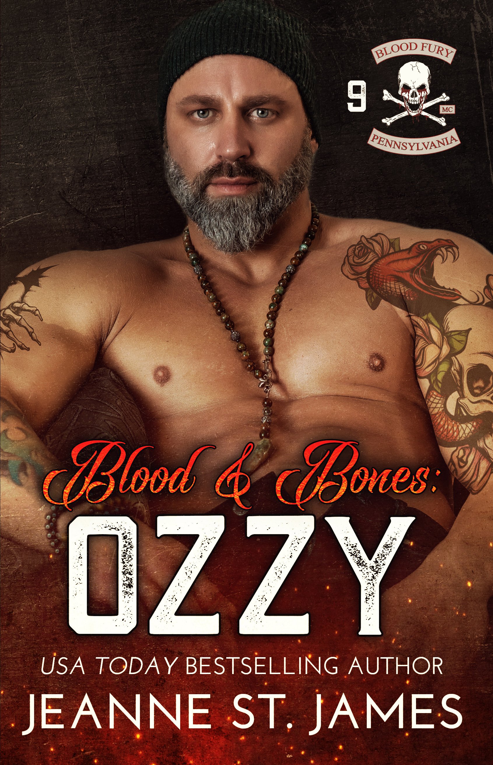 Blood & Bones: Ozzy - Paperback (MMM27 PREORDER ONLY) product image (1)