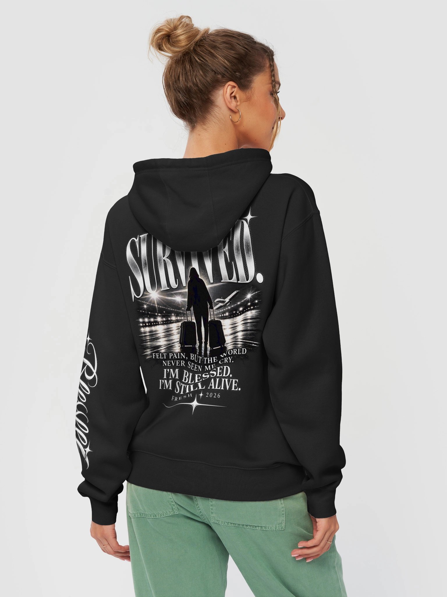 SURVIVED Hoodie — COLLECTABLE 003 product image (2)