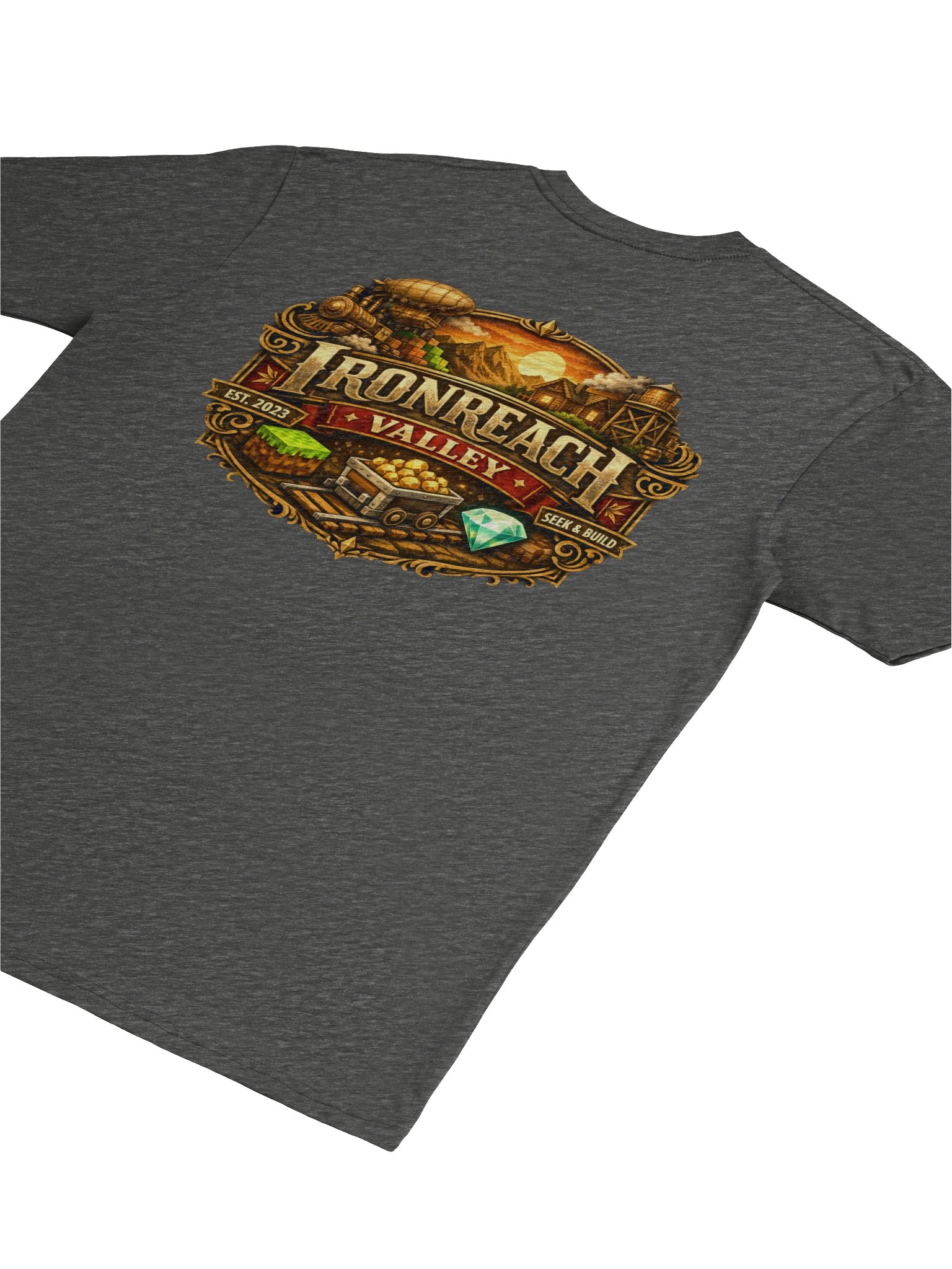 IRONREACH VALLEY Premium Tee product image (6)