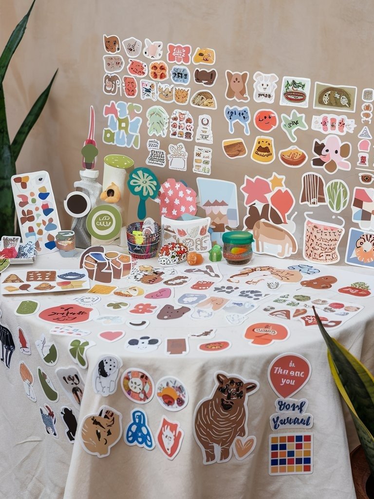 Ultimate Sticker Bundle: 25 Unique Categories for Every Mood & Interest product image (9)