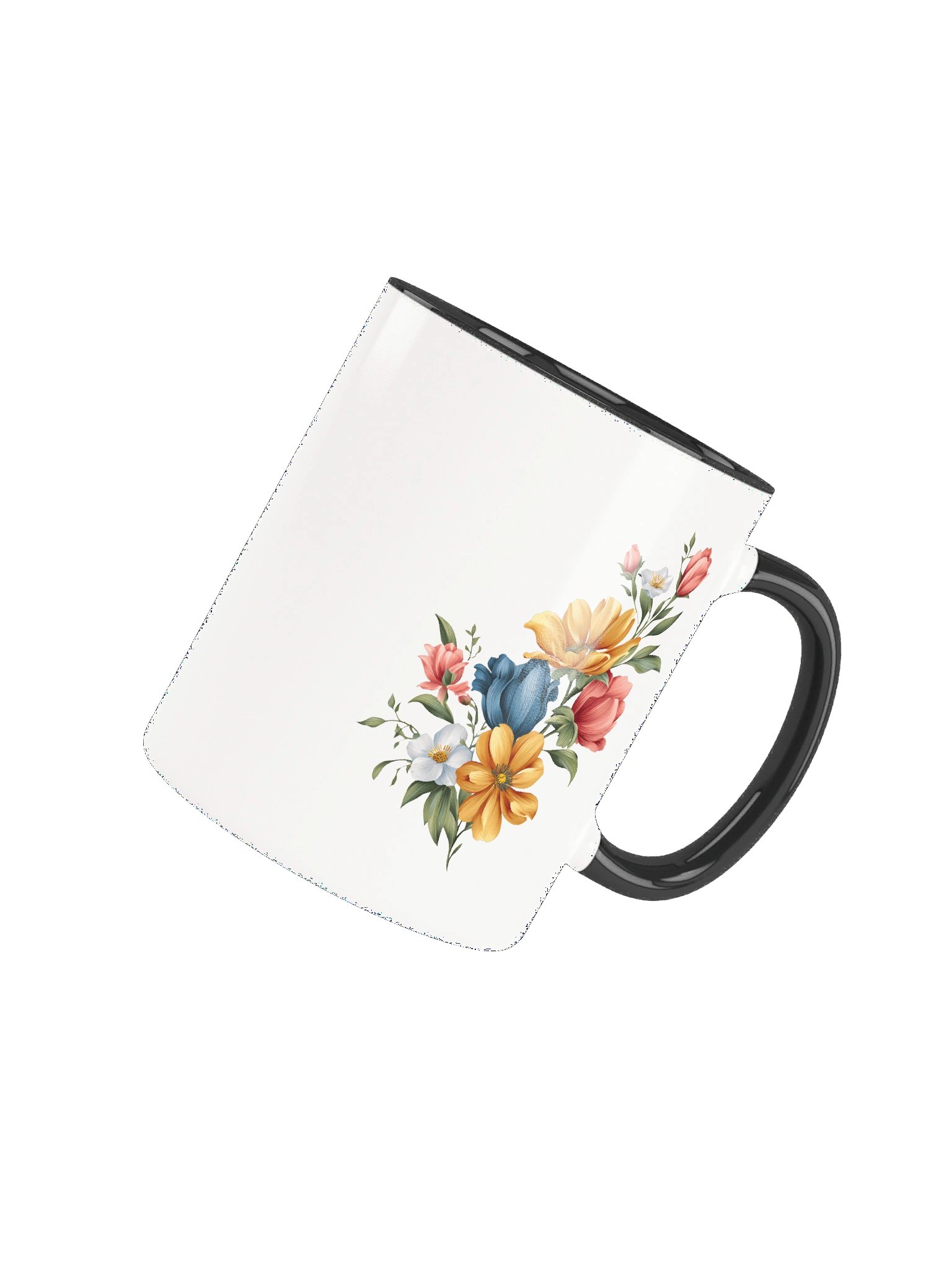 Flowers H Ceramic Mug product image (70)