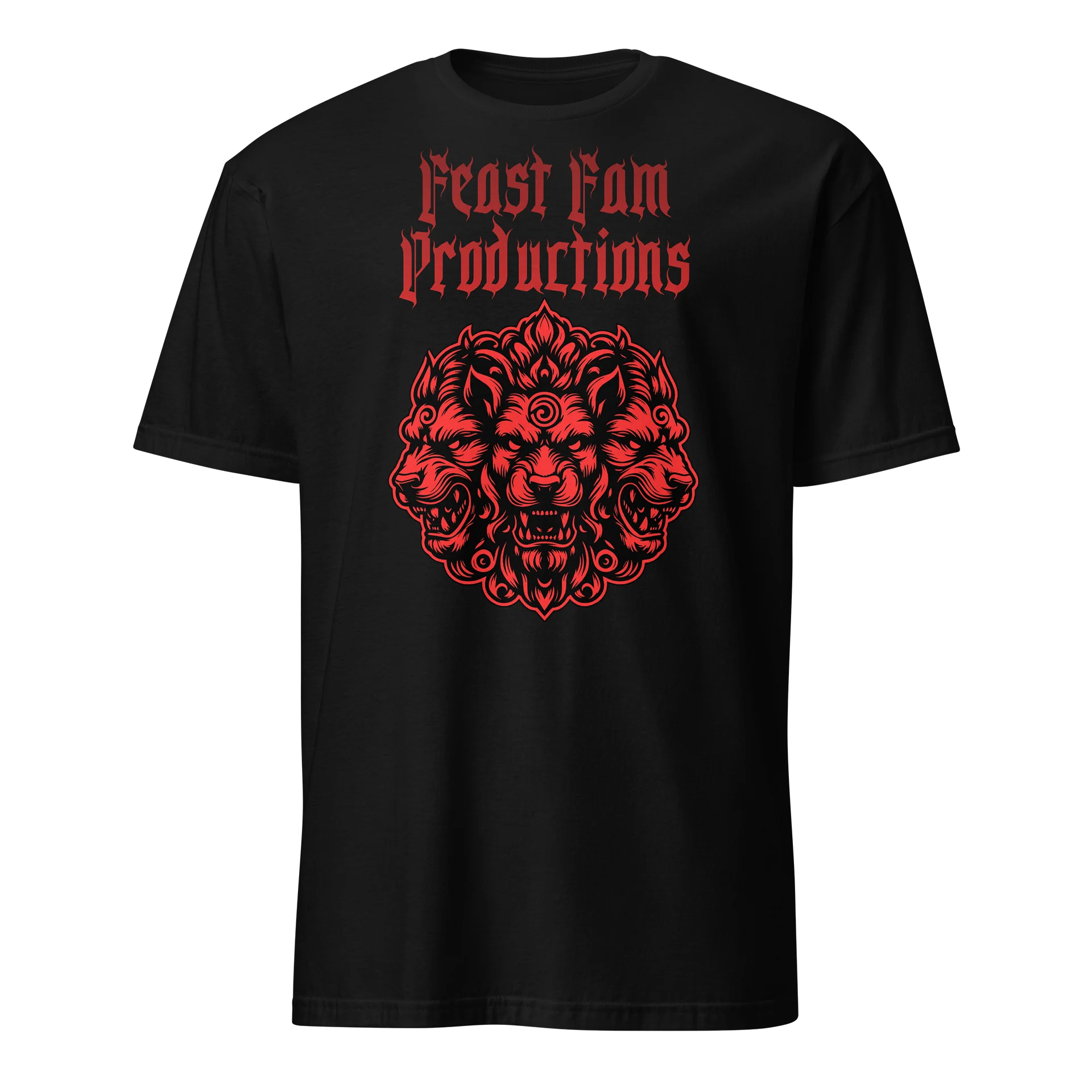 Feast Fam Productions Cerberus B/R Shirt product image (1)