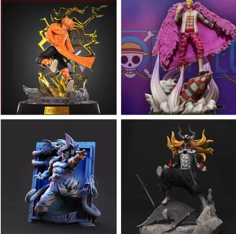 Ultimate Anime STL Bundle – 5TB+ 3D Printable Models Collection product image (7)