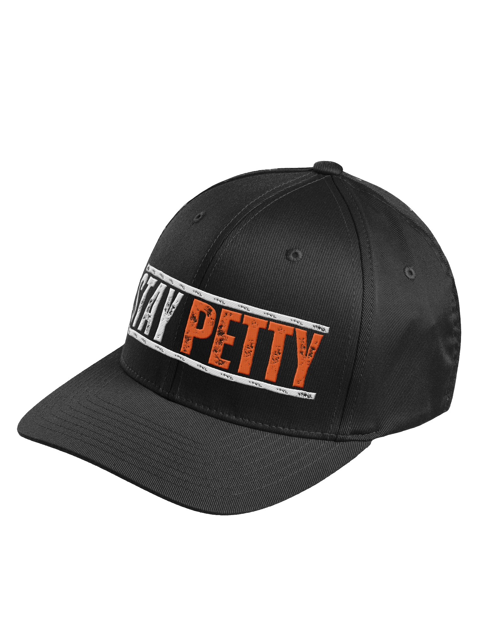 Stay Petty - Flex Fit Fitted Hat product image (2)