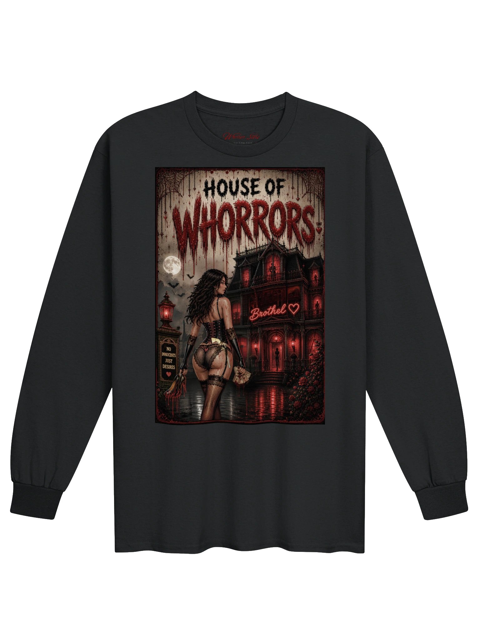 House of Whorrors Long Sleeve Tee product image (12)