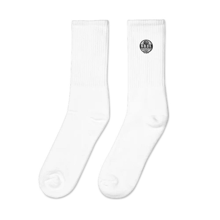 SB3L Crew Socks White product image (2)