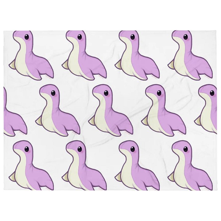 Purple Nessie Blanket product image (1)
