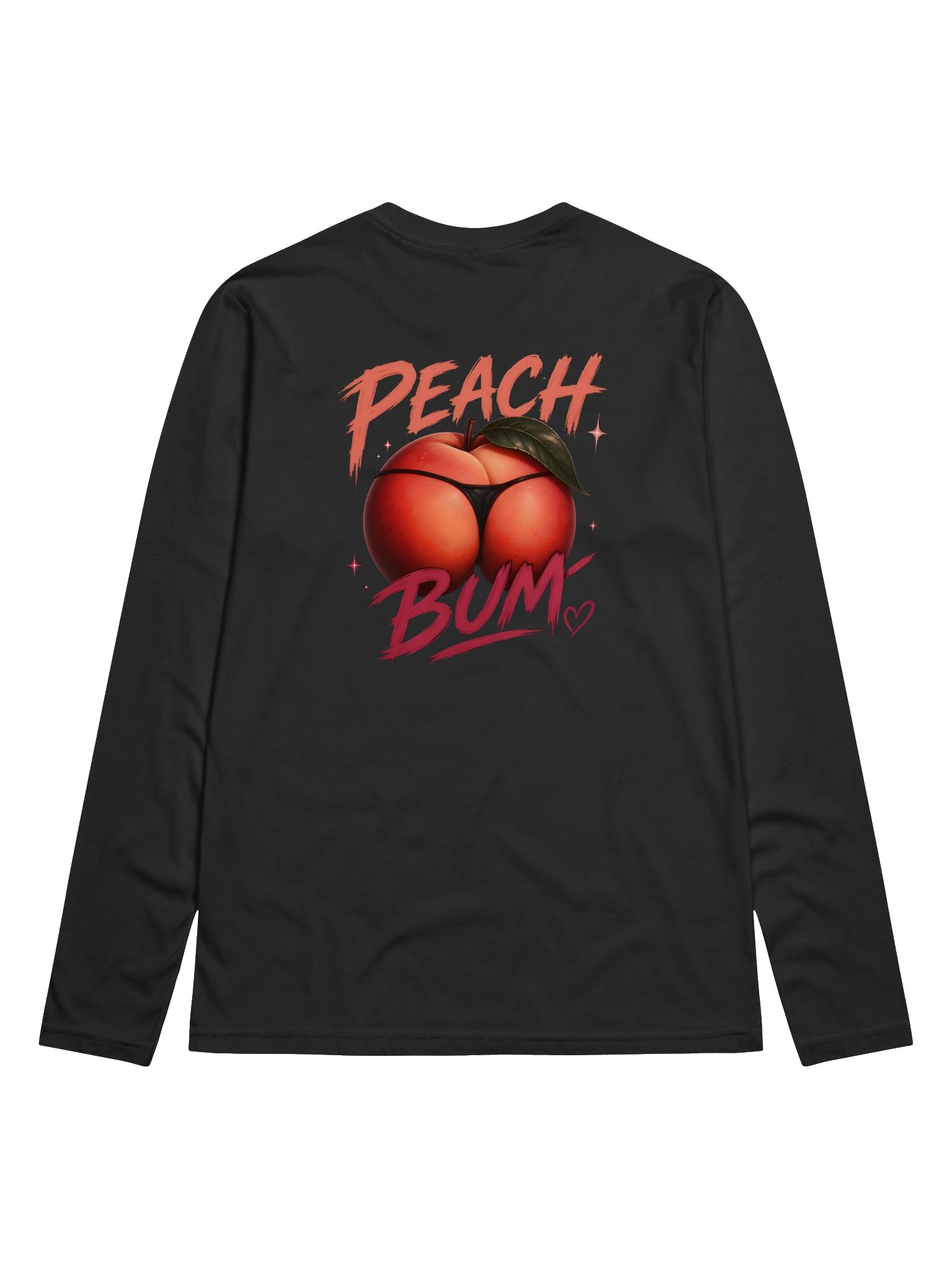 Peach Bum Long Sleeve Tee product image (5)