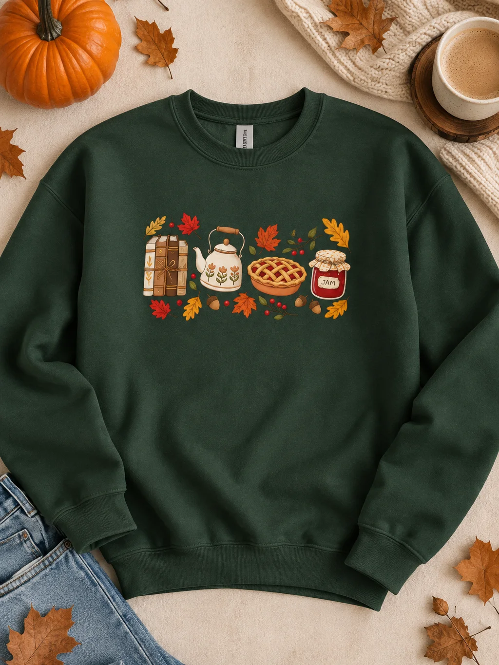 Cozy Autumn Kitchen Sweatshirt product image (17)