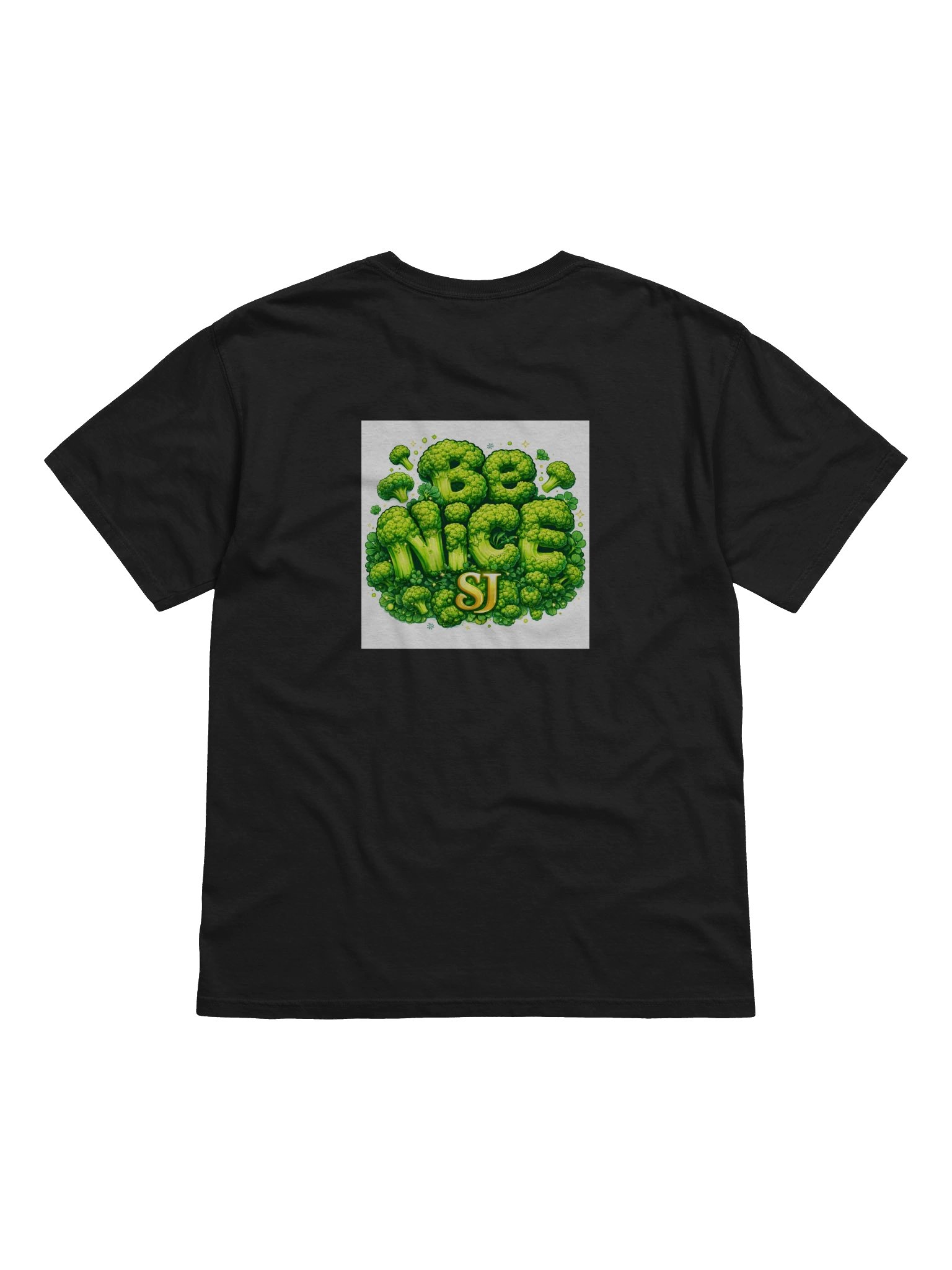 Be Nice Broccoli Shirt product image (2)