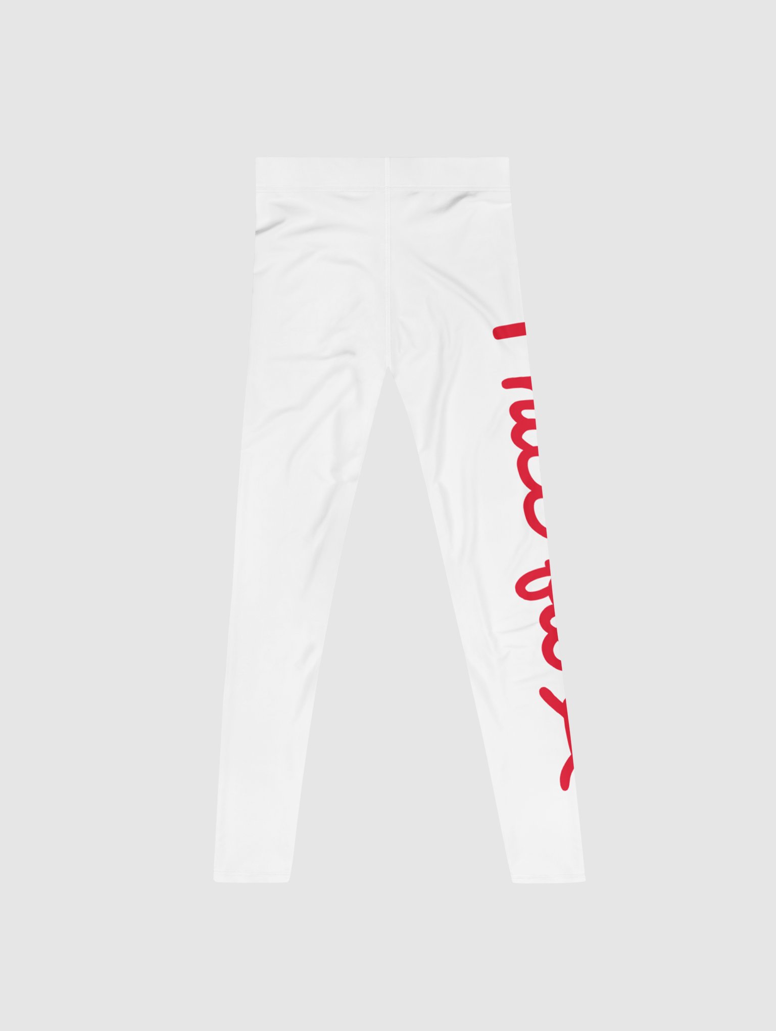 Real Ones Men's White Leggings product image (2)