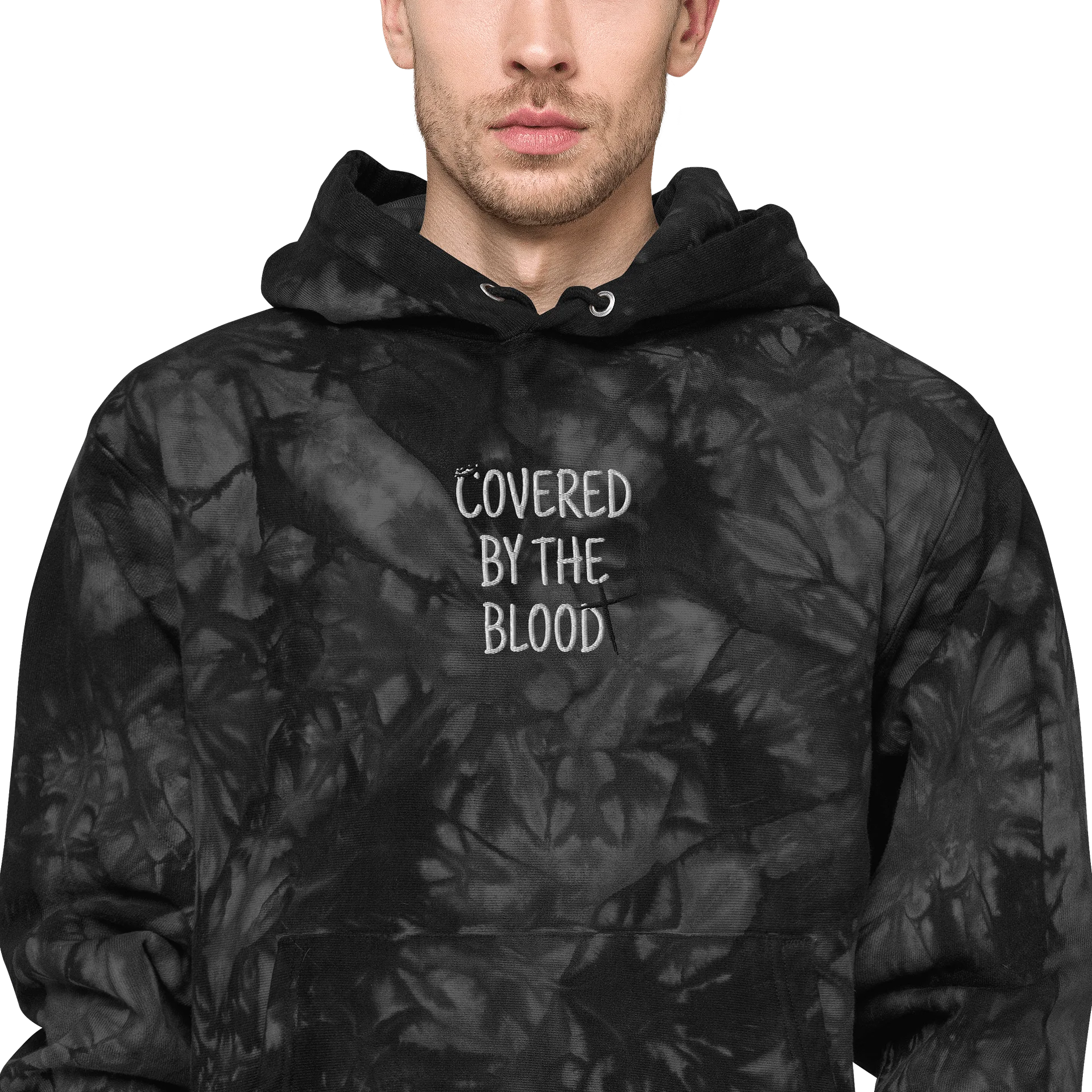 Covered By The Blood - Champion Hoodie product image (3)