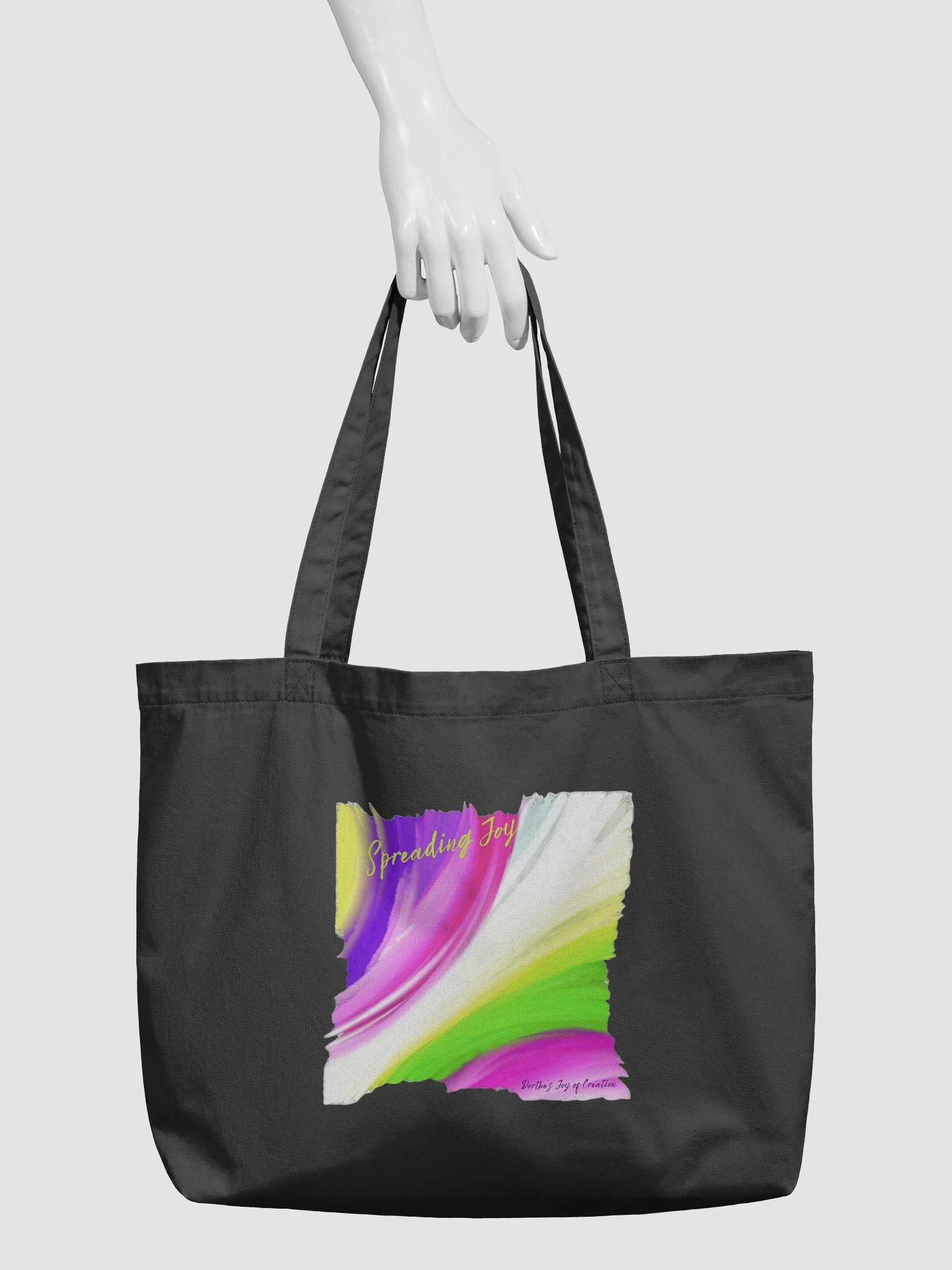 Spreading Joy Tote Bag product image (3)