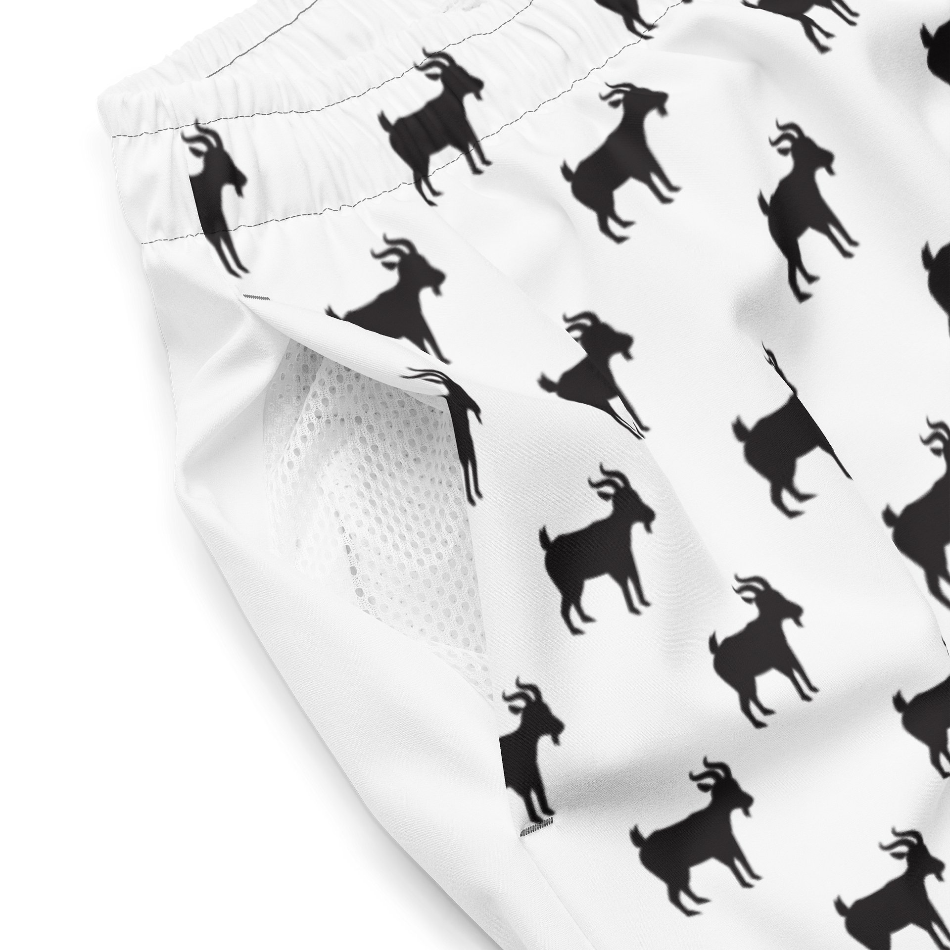 No Wahala® GOAT Power Swim Trunks product image (3)
