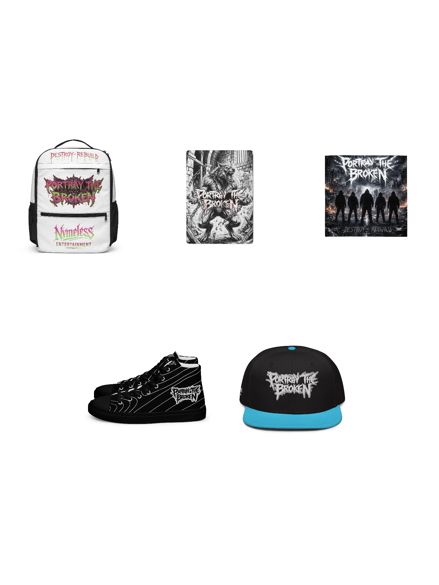 Portray the Broken Accessories Bundle product image (1)