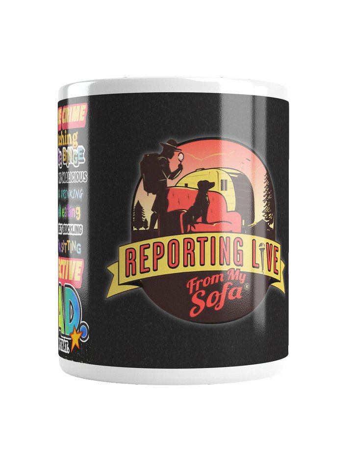 True Crime Dad Coffee Mug product image (6)