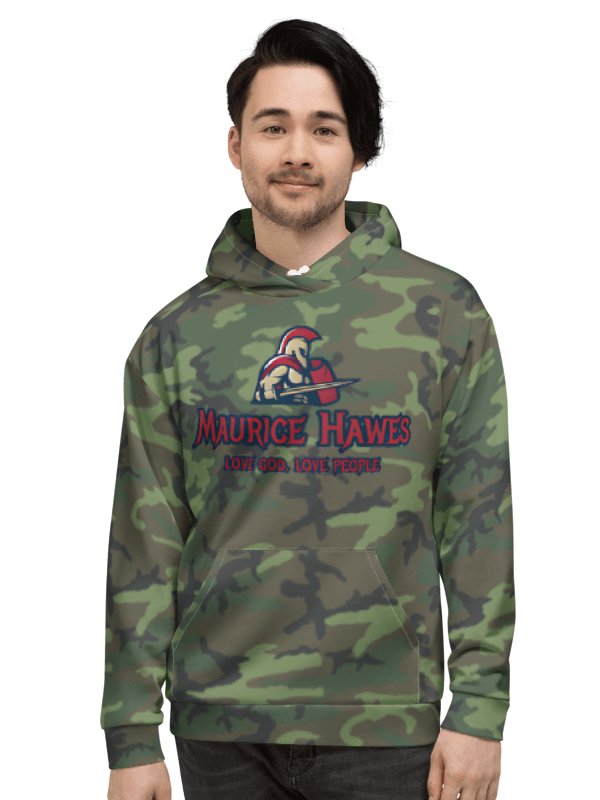 Army Camo Logo Hoodie product image (2)