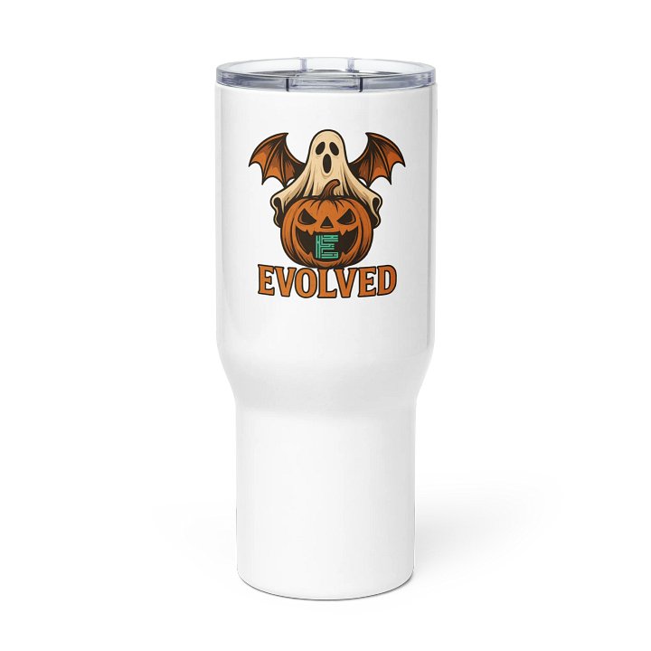 Evolved Spiritual Halloween Travel Mug product image (3)