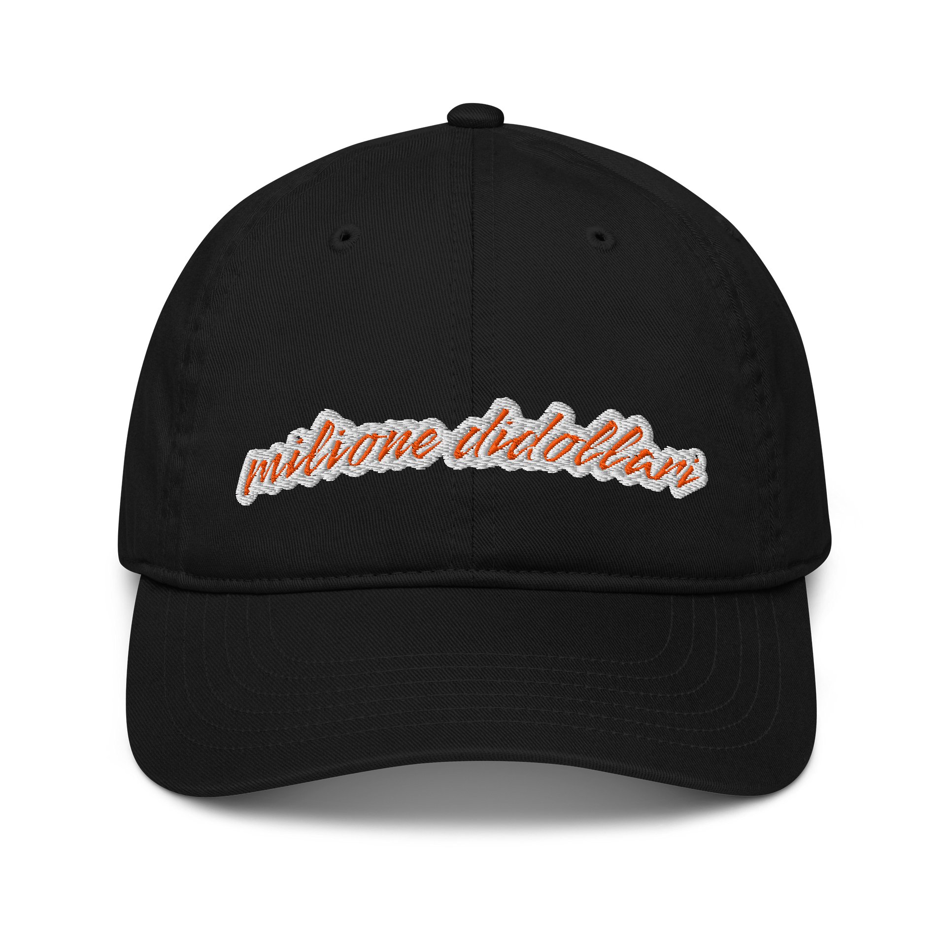 Copy of Orange Handwritten Style Econscious Hat product image (7)