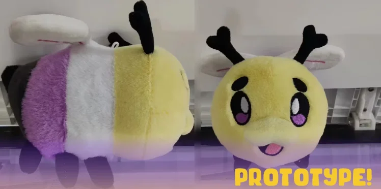Enbee / Bee Bee Plush! product image (2)
