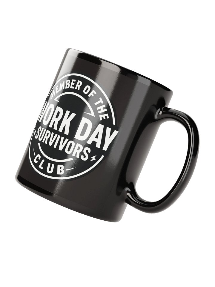 SURVIVOR CLUB B&W MUG product image (4)