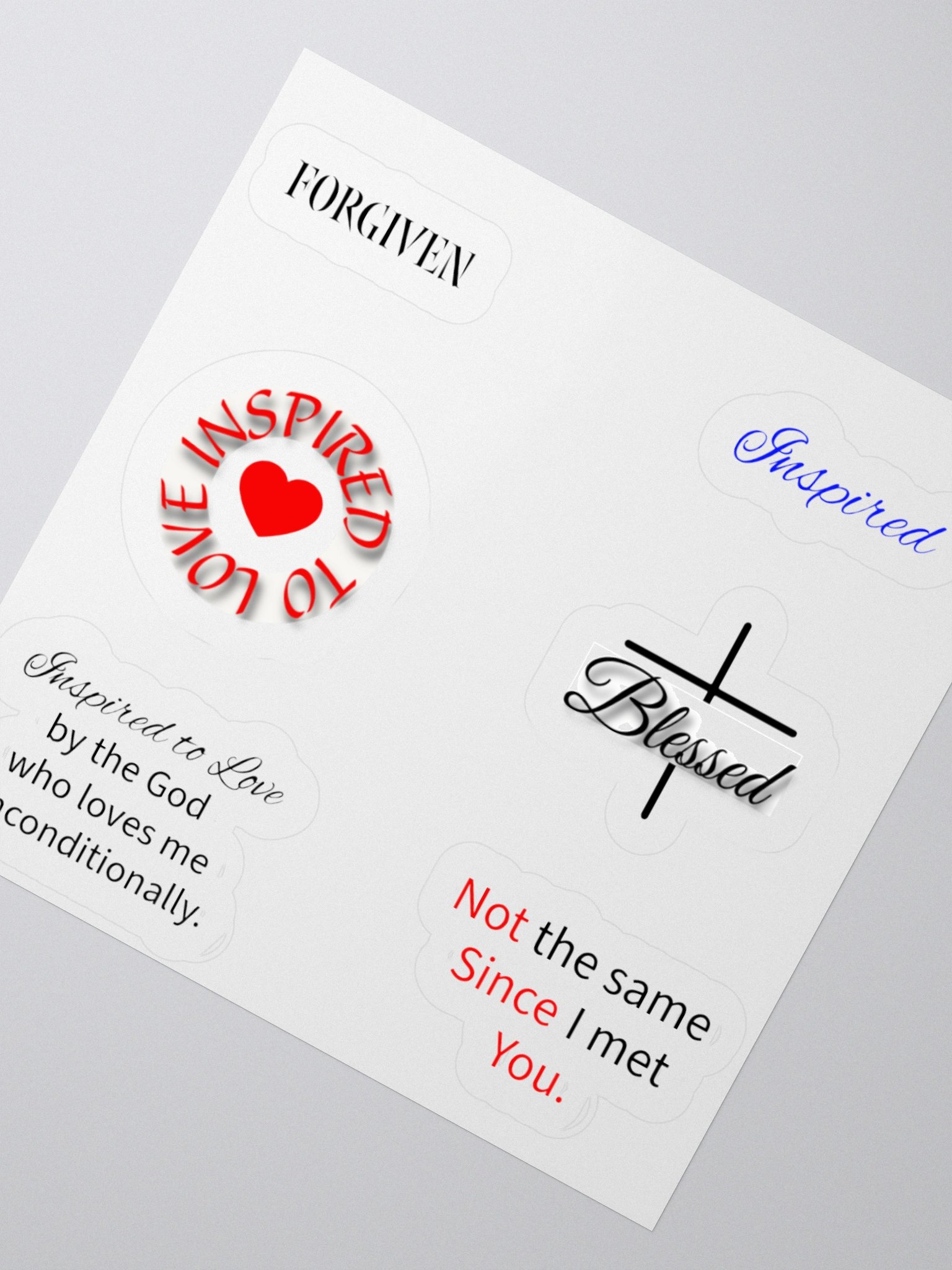 Inspired Stickers product image (6)