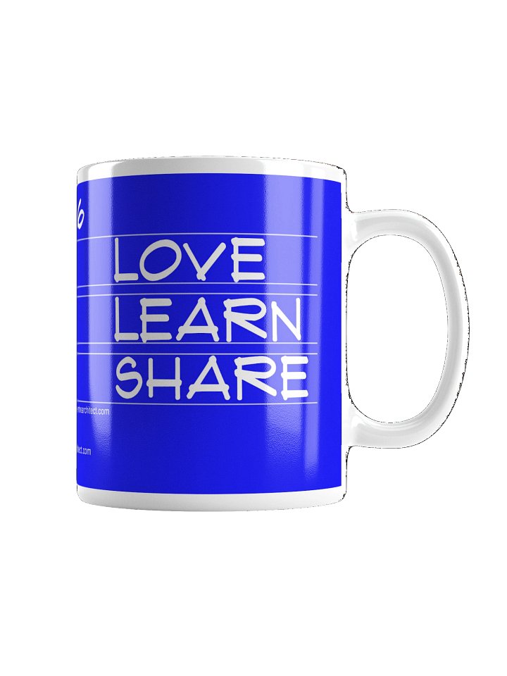 2026 EA mug, 11 oz. product image (2)