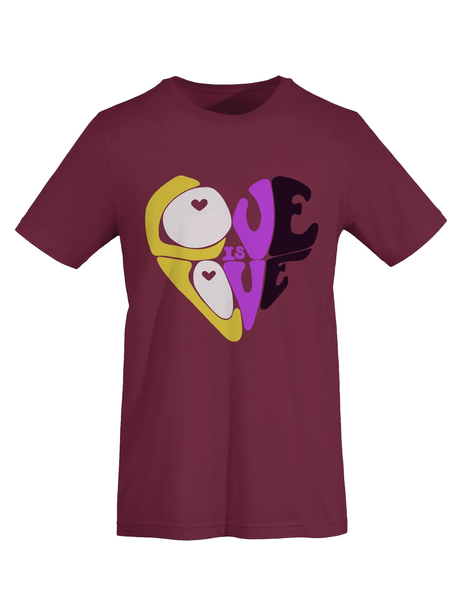 Nonbinary Love is Love big print tee product image (7)
