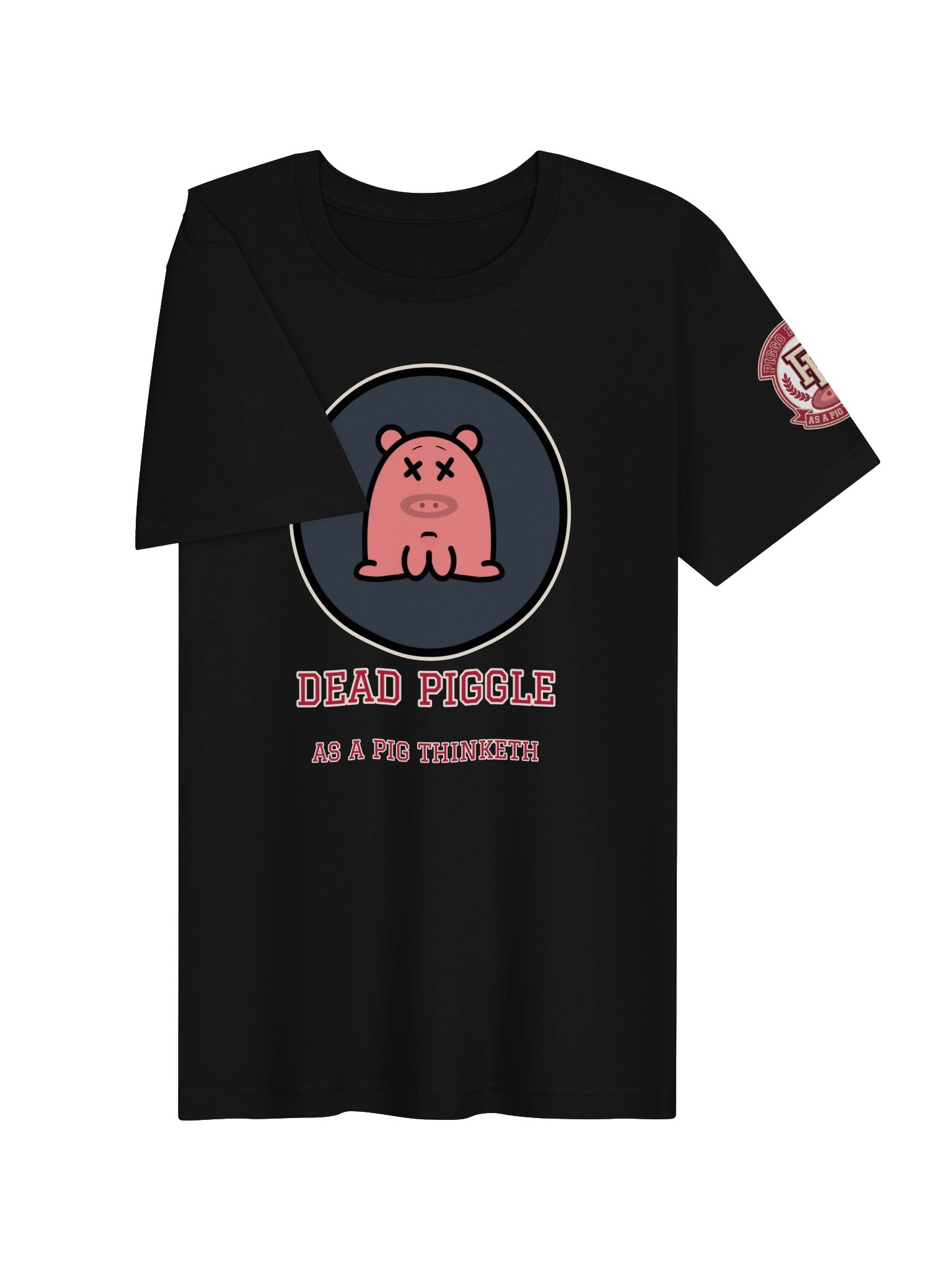 Dead Piggle Tee | As a Pig Thinketh product image (3)