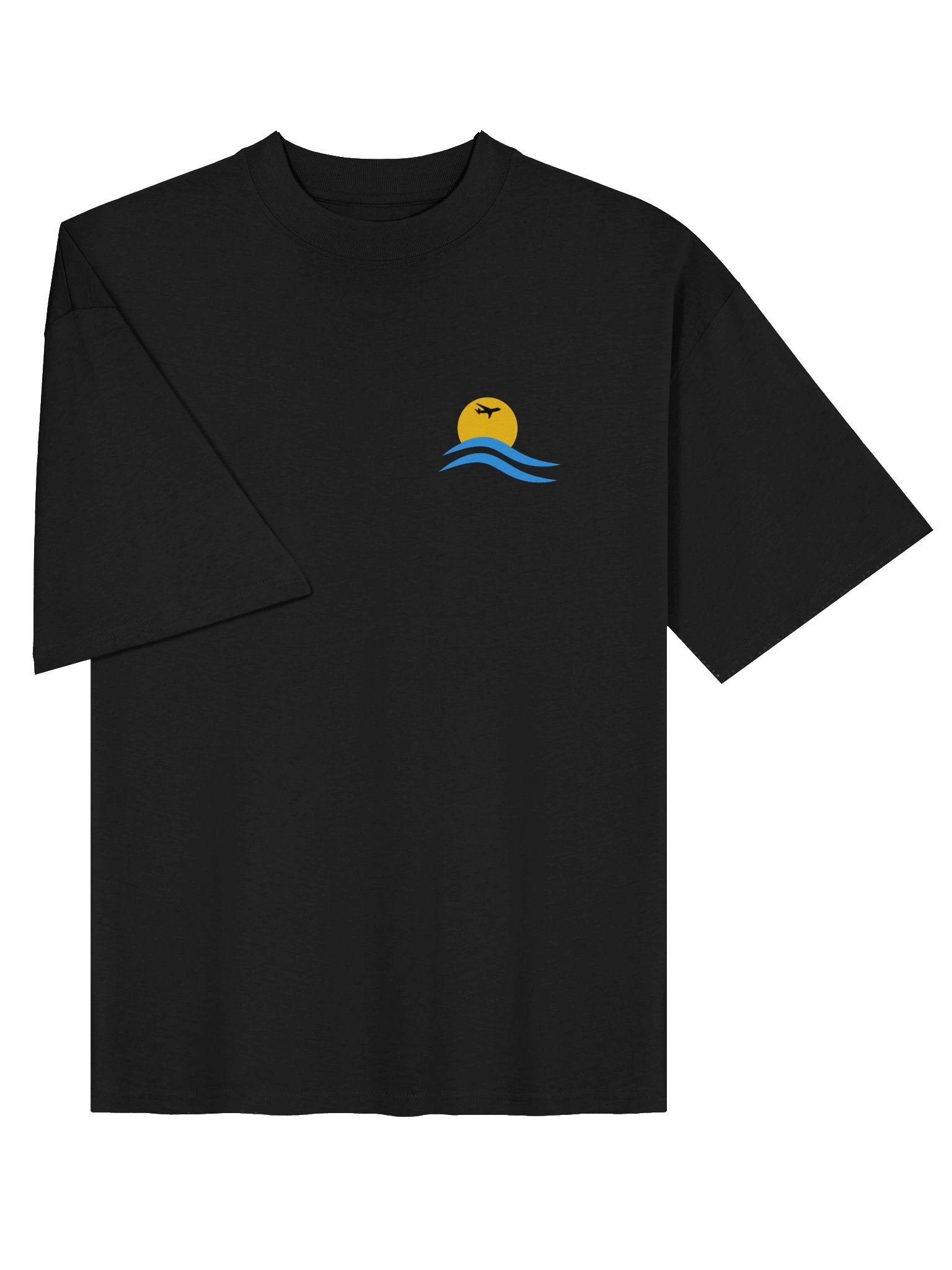Sun & Waves Tee product image (3)