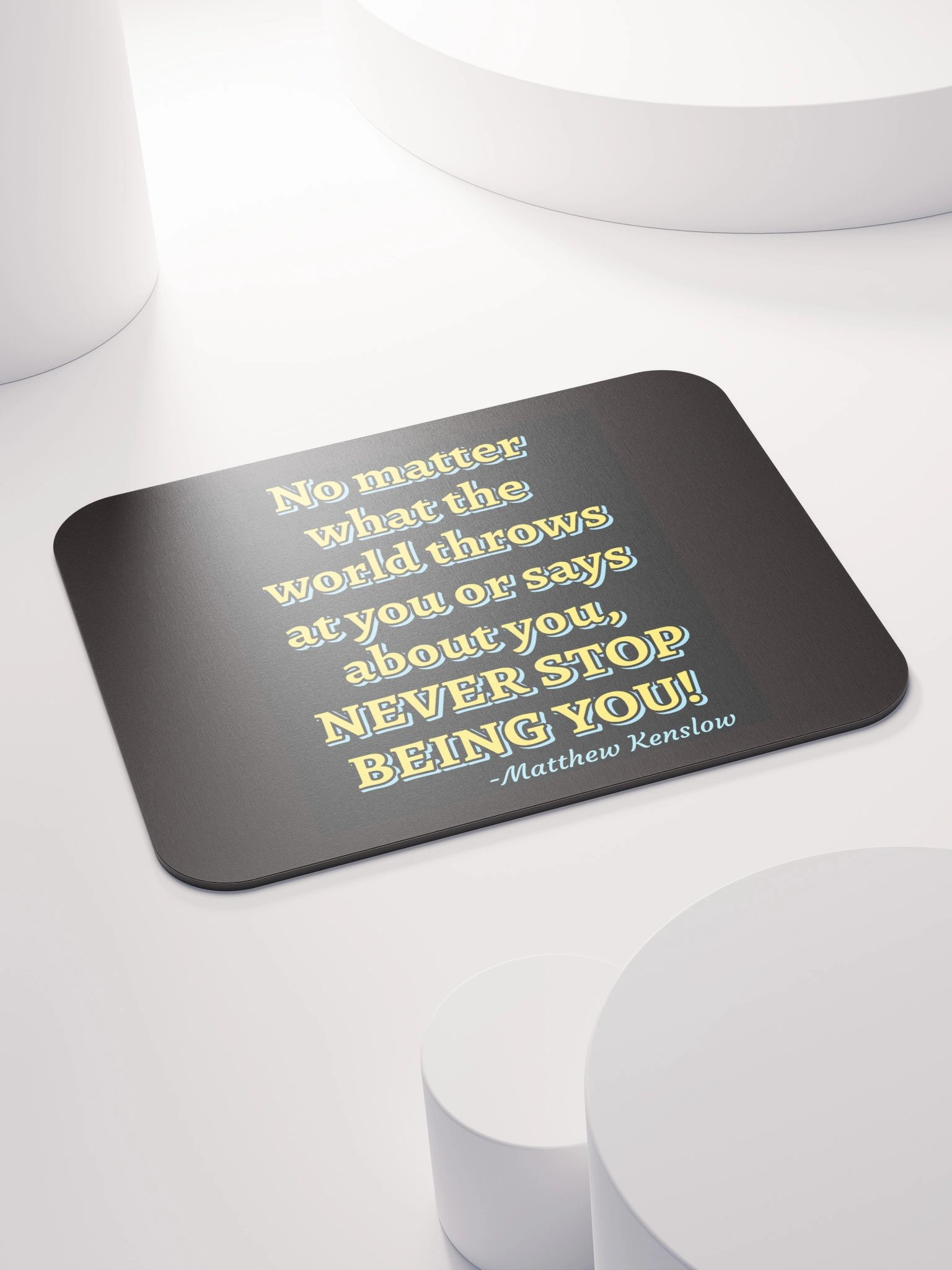 Mouse Pad [Quote 4] product image (4)