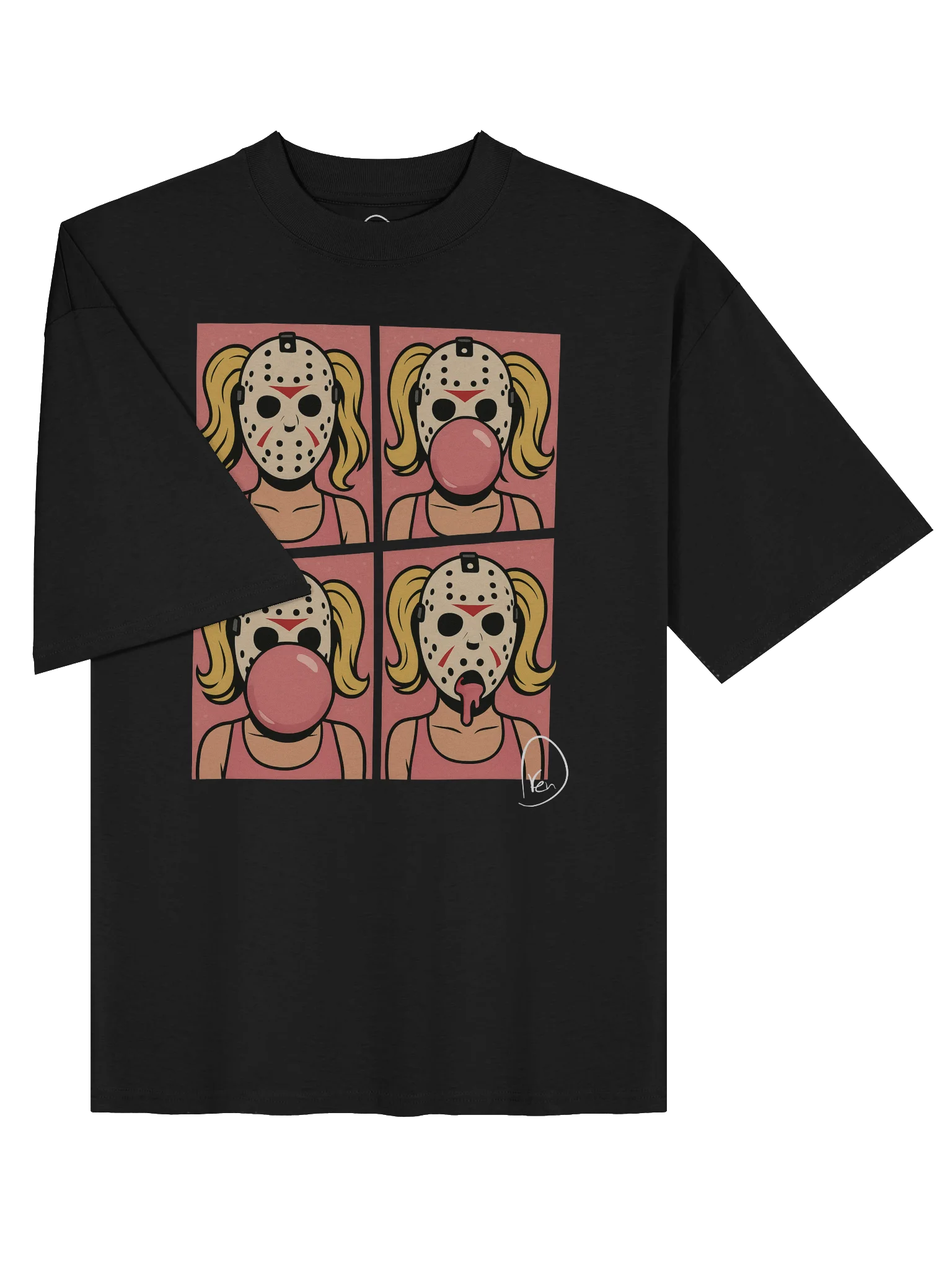 Voorhees Oversized tee product image (3)