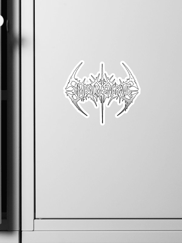 Embalm Engrave Sticker product image (2)
