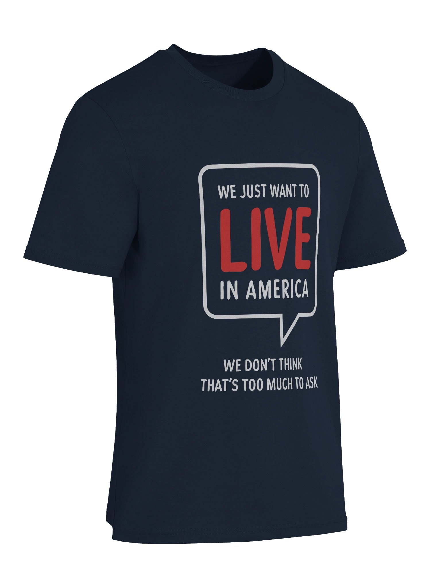 Live! Tshirt product image (6)