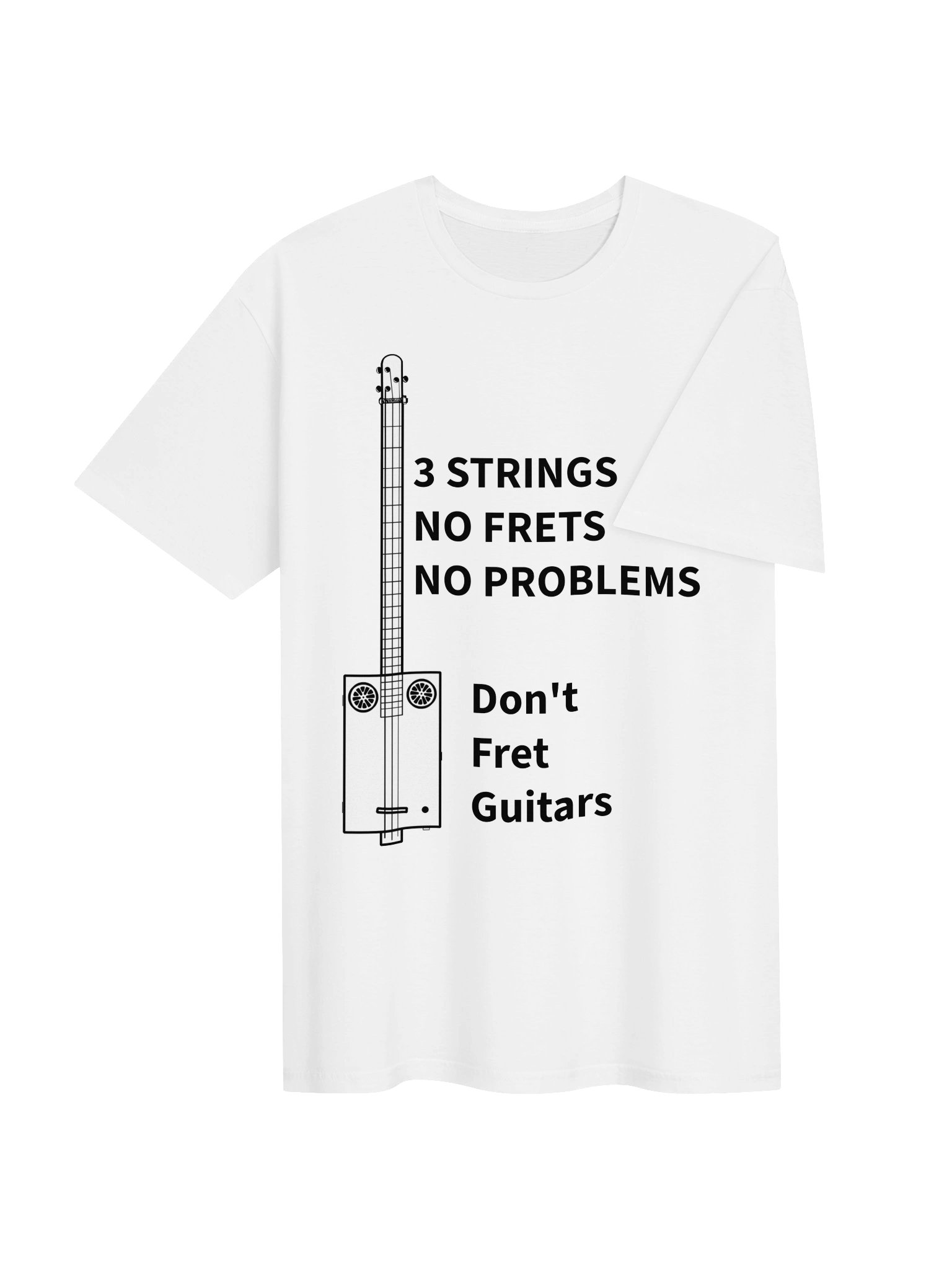 3 Strings, No Frets No Problems product image (23)