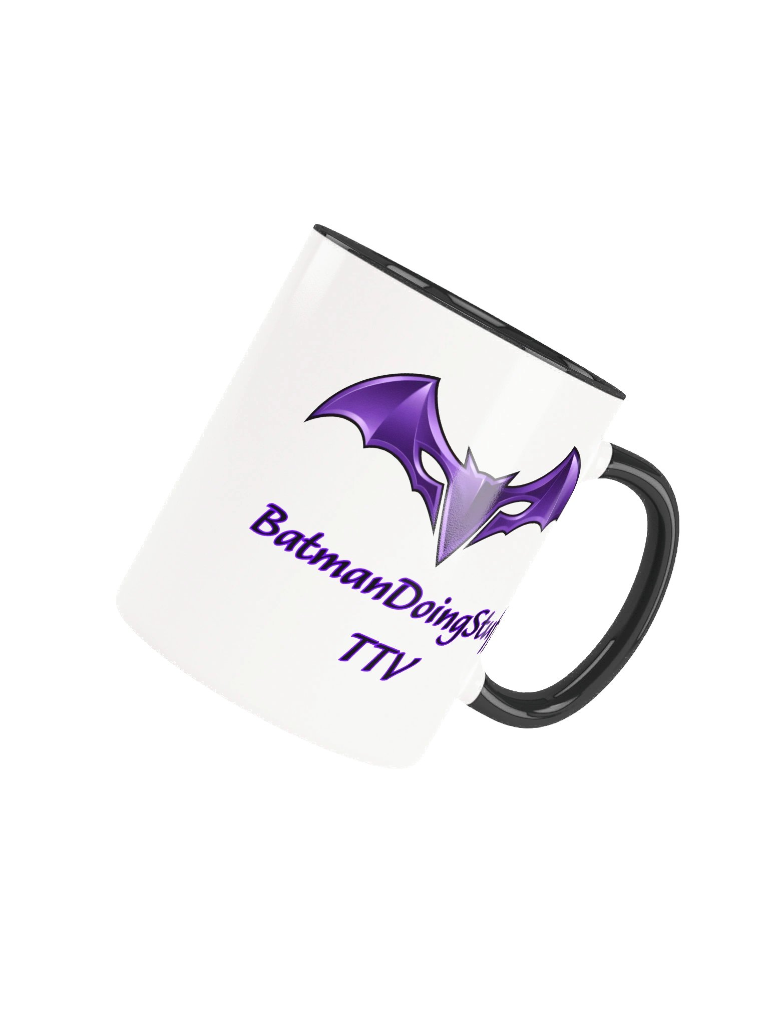 White Logo Mug product image (8)