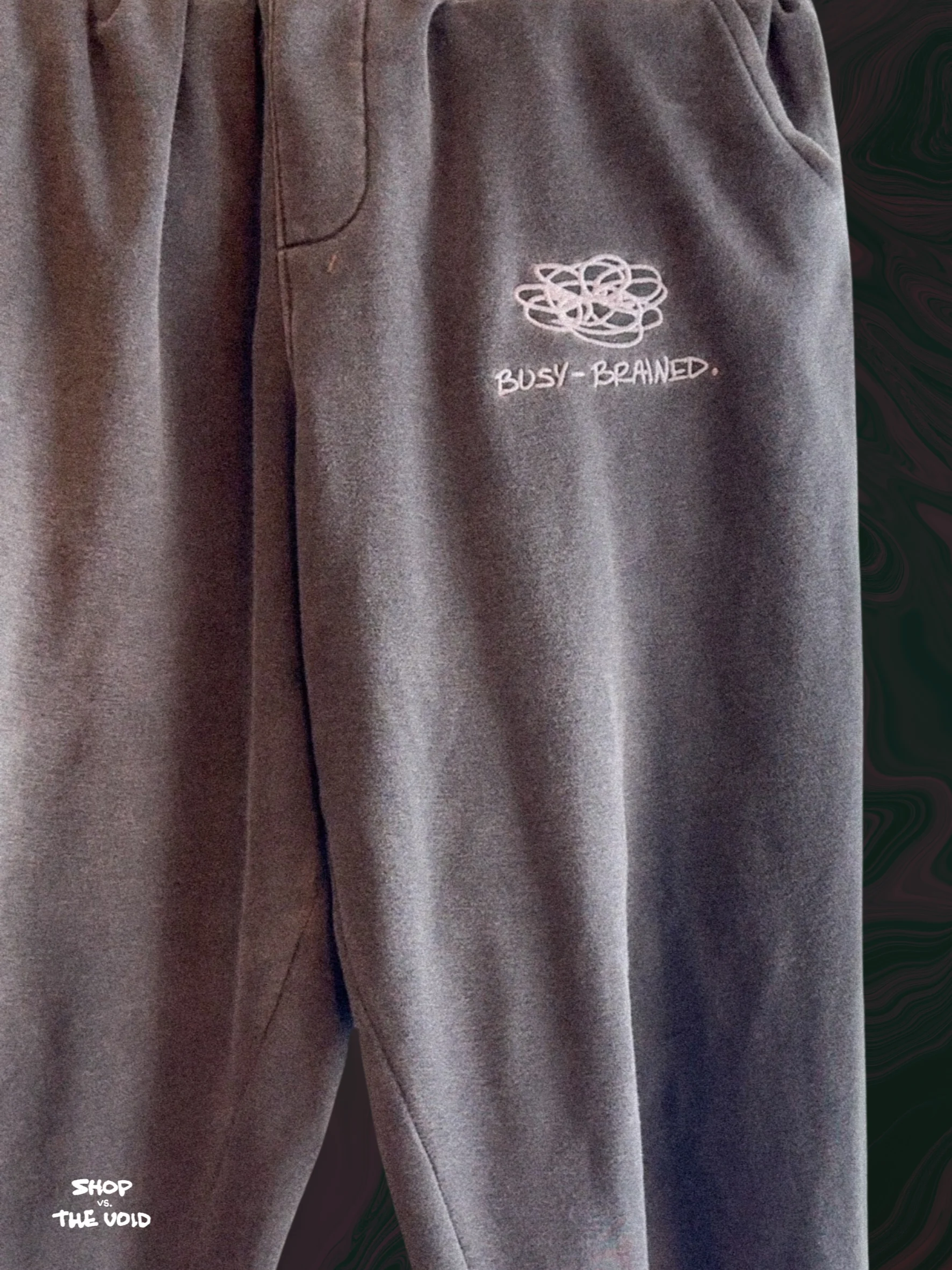 BUSY-BRAINED Pigment Dyed Sweatpants product image (3)