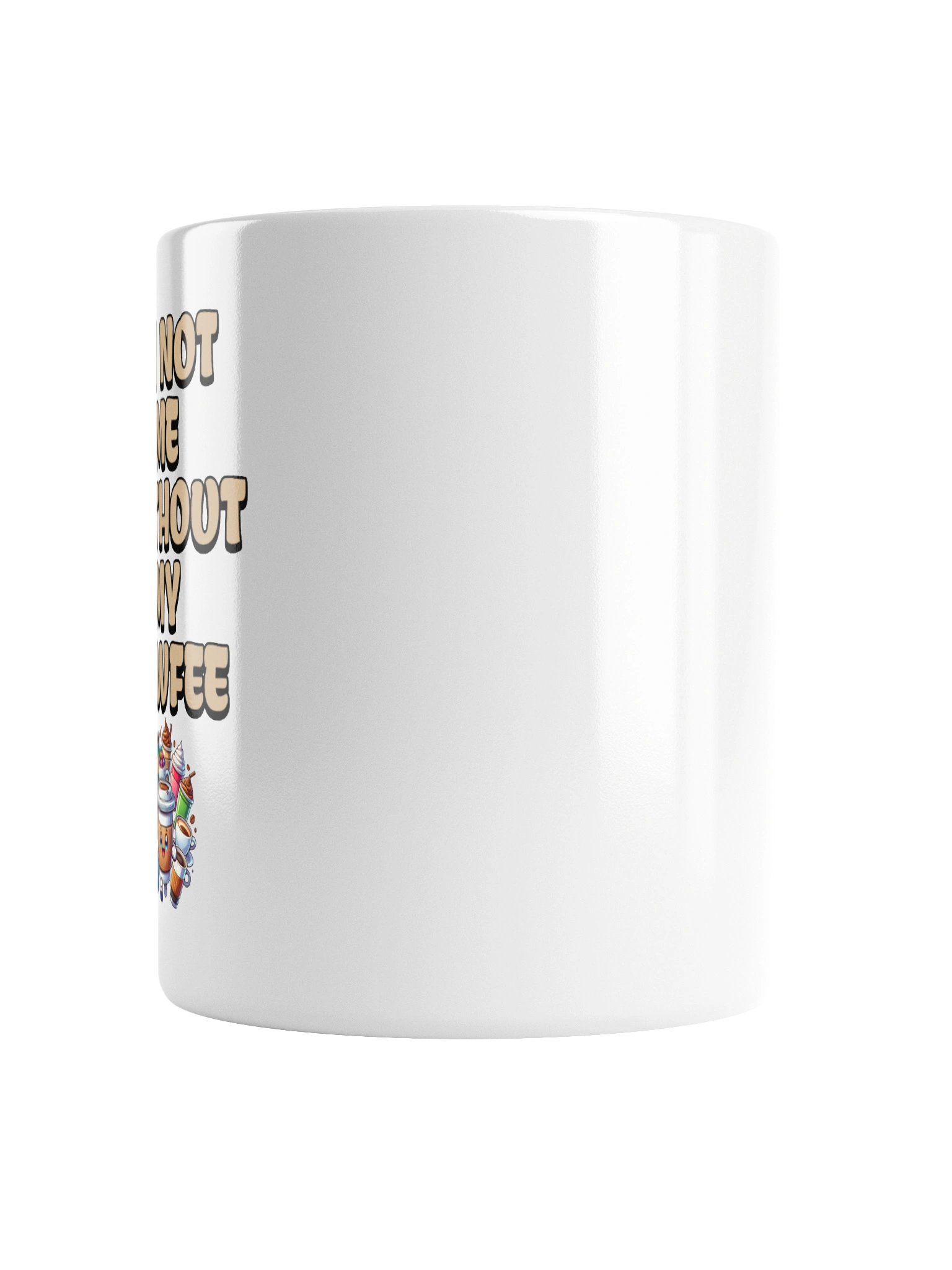 Cheerful Coffee Character Mug product image (2)