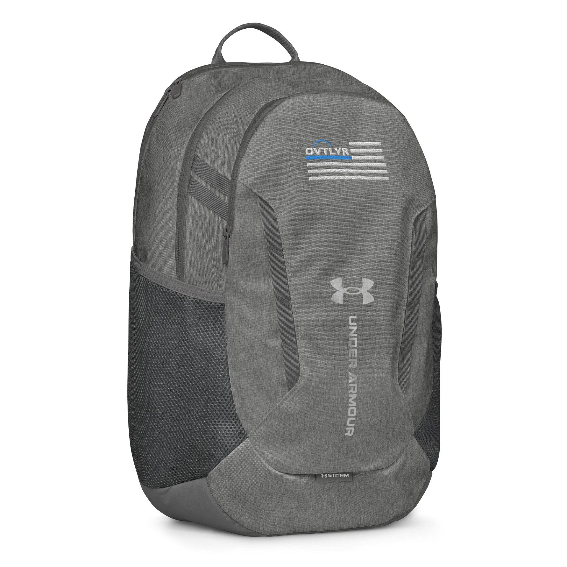 OVTLYR Flag Backpack - Gray product image (3)