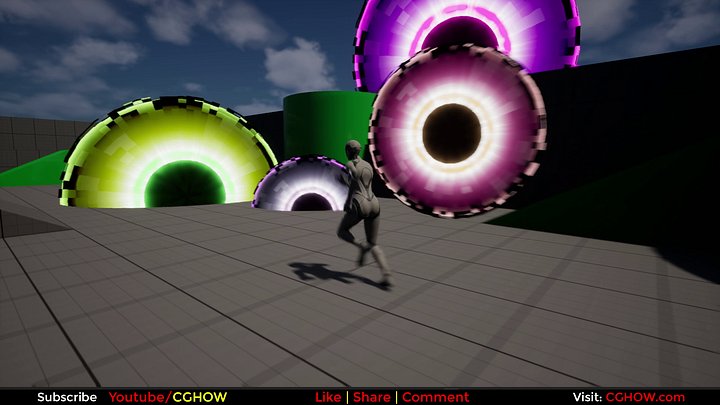 Shock Shield in Unreal Engine 5 Niagara product image (1)