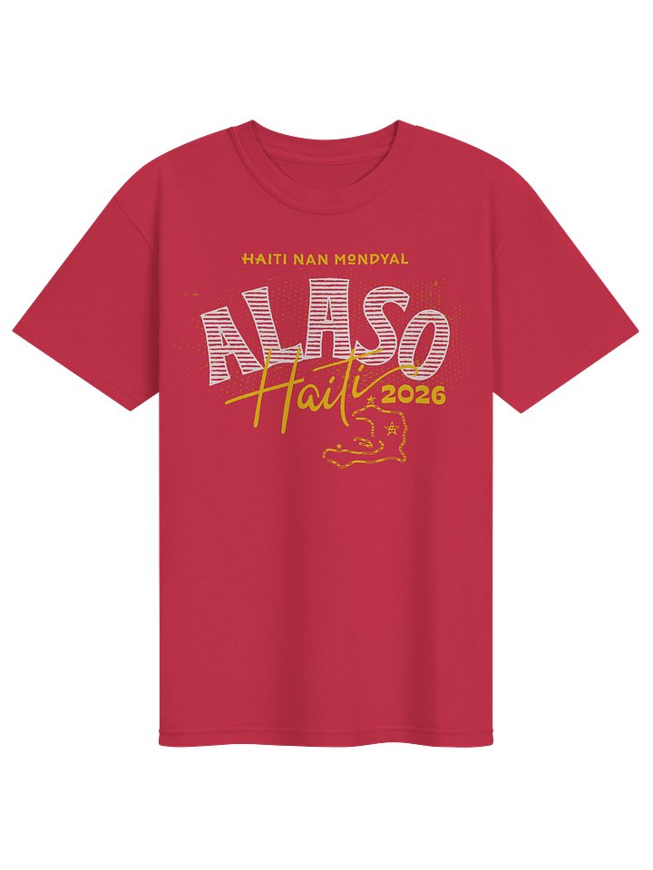 ALASO Haiti 2026 Graphic Tee product image (1)